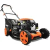 Image de Fuxtec - Tondeuse Thermique Poussée Fx-rm4646eco - 146cm3 - Largeur 46cm - 3,5 Cv - 50l