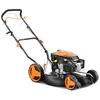 Image de Fuxtec - Tondeuse À Gazon Thermique Mulching Autotractée Fx-rm51sa96