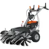 Image de Balayeuse à essence FUXTEC KM1196 - 4,9 CV | Largeur de travail 100 cm | Démarrage facile / démarrage électrique | 70 kg | 173 cm³ | 3,6 kW | 4 temps