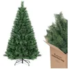 Image de SALCAR Sapin de Noël Artificiel 120cm, Arbre de Noel avec 279 Pointes de Branche, Gants et Pieds de Sapin de Noël en Métal, Lgnifuge, Assemblage Rapide en occasion ou reconditionné