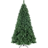 Image de Salcar 210 cm Arbre de Noël artificiel avec système de pliage et support métallique, Ø env. 116 cm avec 868 pointes