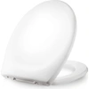 Image de Dombach Kaiana - Abattant WC avec Frein de Chute - Premium Siège de Toilette Antibactérien - Forme en O
