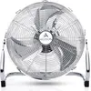 Image de Ventilateur de sol AERSON 30cm Chrome Machine à vent 45W Ventilateur de table Ventilateur sur pied