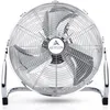 Image de Aerson Ventilateur De Sol 40 Cm Chromé, Machine À Vent 75 W, Ventilateur De Table, Ventilateur Sur Pied