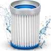 Image de tillvex Filtre de rechange pour aspirateur de piscine jusqu'à 15 m³ (15000 litres) | Cartouche filtrante pour aspirateur de fond de piscine électrique