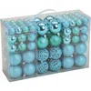 Image de Boules De Noël Incassables - 100pcs 3/4/6cm - Couleur : Turkis