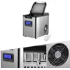 Image de Arebos - Machine À Glaçons En Acier Inoxydable 2,2l Lcd Icemaker 12kg/24h