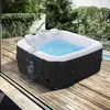 Image de Arebos - Spa Gonflable 4 Personnes 154x154cm 910l 100 Jets De Massage