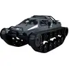 Image de Amewi Military Police Kettenfahrzeug Grau - Moteur électrique - 1:12 - Prêt à rouler (RTR) - Bleu - Gris - Garçon/Fille - 14 année(s) (22439)
