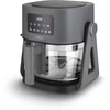 Image de Lauben LBAFMGGAF55BA Lauben Heißluftfritteuse 5.5l 5500BG 3in1 1500W anthrazit retail
