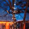 Image de Guirlande Solaire Verena 10 Filaments De 10 Leds Blanc Chaud