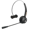 Image de MediaRange MROS305 casque Sans fil Arceau Bureau/Centre d'appels Bluetooth Noir - Neuf