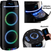 Image de Enceinte de fête Reflexion PS10BTCD noir 480 W avec Bluetooth, FM, CD, AUX et USB - Enceinte - Enceinte - Stéréo
