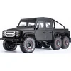 Image de AMEWI 22558 Amewi RC Auto AMXRock RCX10.3P Crawler 6x6 Pickup grau /14+