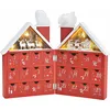 Image de Calendrier de l'Avent Maison avec LED - à déplier