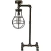 Image de Lampadaire solaire en fonte au design tubulaire - Vintage