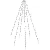 Image de 192 LED Mât de drapeau éclairage - H 190 cm