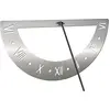 Image de DanDiBo Cadran solaire en acier inoxydable pour le mur 70 cm Inoxydable 96206 Orientable Résistant aux intempéries Horloge de jardin Moderne Métal