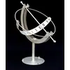 Image de DanDiBo Cadran solaire en acier inoxydable pour le jardin 70 cm Inoxydable 96207 avec colonne Orientable Résistant aux intempéries Horloge de jardin Moderne en métal