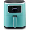 Image de HEINRICH'S HFR 8216 Hot air fryer 5.0 l Green