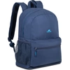 Image de RivaCase Rivacase Gremio 5563 sac à dos Casual sac à dos Blue Polyester
