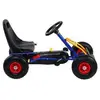 Image de KETTLER KETTCAR RETRO Bleu | À partir de 3 ans | Siège réglable sur 2 positions | Frein à main | Pneus à air | Cadre et roues déjà montés