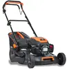 Image de FUXTEC Tondeuse à essence FX-RM5170 - 170cc | 51cm | 28Kg | 4 temps | Autotractée | Fonction mulching | Ejection latérale | Panier de ramassage de 60L | jusqu'à 1000m²