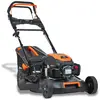 Image de FUXTEC Tondeuse à gazon à essence 4 en 1 FX-RM5170es - 170cc | 51cm | 28Kg | 4 temps | Démarrage électrique | Fonction mulching | Ejection latérale | 60L | EasyClean | jusqu'à 1000m²