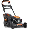 Image de FUXTEC 4-en-1, tondeuse à essence FX-RM5170PRO - 170ccm | 51cm | 28 kg | 4 CV | Fonction mulching | Éjection latérale | Bac de ramassage de 60 litres | Jusqu'à 1000 m²