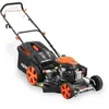 Image de FUXTEC RM5396 automoteur essence moteur 4 temps moteur essence 196cc - largeur de coupe 53 cm 196cc - fonction mulching