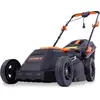 Image de FUXTEC Tondeuse à gazon électrique avec câble FX-RME38 - 12Kg | Largeur de coupe de 380mm | Bac de ramassage de 40L | Puissance de 1600Watt | Entraînement de 220V