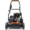 Image de FUXTEC Scarificateur à essence FX-BV240 - 40cm | 45L bac de ramassage| 4,1Kw