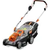 Image de FUXTEC Tondeuse à gazon sans fil 40V FX-E2RM43SET - 43cm de largeur de coupe | 17Kg | 2x20V | Démarrage électrique |40L de bac de ramassage | 2,5-7,5cm de hauteur de coupe | 120min de temps de charge