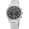 Image de Master Time MTGA-10763-22Z Montre radio-pilotée pour homme avec bracelet à tirette
