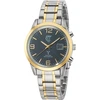 Image de ETT Eco Tech Time EGS-11502-32M Herrenuhr Funk/Solar Basic Bicolor/Blau