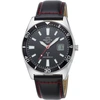 Image de Master Time MTGA-10860-21L Montre homme radio Super Power noire