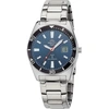 Image de Montre MasterTime Super Power pour hommes MTGA-10858-31M, radio, cadran bleu