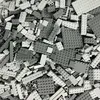 Image de LEGO® Briques spéciales Mélange gris clair gris foncé NOUVEAU Quantité 250x - Chaque mélange est composé individuellement