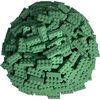 Image de LEGO® Briques 2x4 Vert sable - 3001 NOUVEAU Quantité 100x