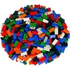 Image de LEGO® 2x4 briques Mélange de couleurs - 3001 NOUVEAU ! Quantité 250x