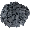 Image de LEGO® Briques 2x4 Gris foncé - 3001 NOUVEAU Quantité 250x