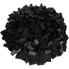 Image de LEGO® Briques 2x4 Noir - 3001 NOUVEAU Quantité 100x