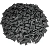 Image de LEGO® Briques 2x4 Gris foncé - 3001 NOUVEAU Quantité 500x