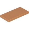 Image de LEGO® 2x4 Carreaux Nougat - 87079 NOUVEAU Quantité 500x