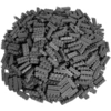 Image de LEGO® 1x4 Briques de construction gris foncé - 15533 NOUVEAU Quantité 100x
