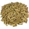 Image de LEGO® 1x3 Carreaux beige clair - 63864 NOUVEAU Quantité 100x