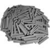 Image de LEGO® 1x10 briques gris clair - 6111 NOUVEAU Quantité 100x