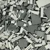 Image de LEGO® Briques sp ©ciales M ©lange gris clair gris fonc © NOUVEAU Quantit © 1000x - Chaque m ©lange est compos © individuellement