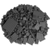 Image de LEGO® Briques spéciales Mélange noir NOUVEAU ! Quantité 50x - Chaque mélange est composé individuellement
