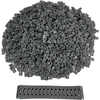 Image de LEGO® Technic Grands maillons de chaîne gris foncé pour pelleteuse et chenille - 57518 NOUVEAU ! Quantité 50x